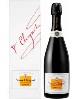 Veuve clicquot – demi-sec – astucciato
